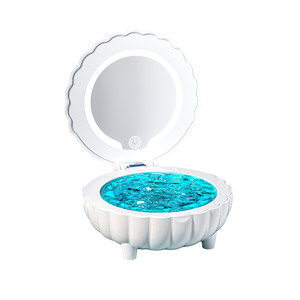 Shell <b>Projector</b> Lamp Bluetooth Speaker Remote Timer Music Box Romantic Starlight Home Decor <b>Light</b> - Product Image 5
