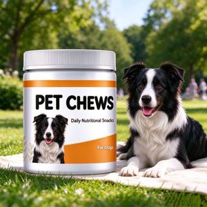 Integratore per la Vista degli Animali Domestici, Compresse Masticabili per Cani e Gatti, Luteina Astaxantina Curcuma, Cura degli Occhi, OEM ODM Etichetta Privata in Confezione - Product Image 2