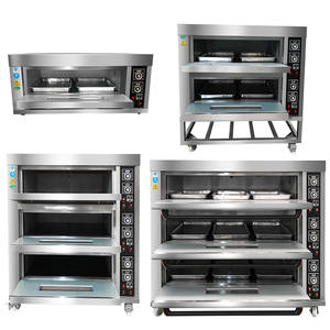 Four à pâtisserie électrique commercial 220V pour hôtels pour la cuisson, la rôtisserie, le <span class=keywords><strong>grillage</strong></span>, ingrédients farine, fruits, eau, blé - Product Image 4