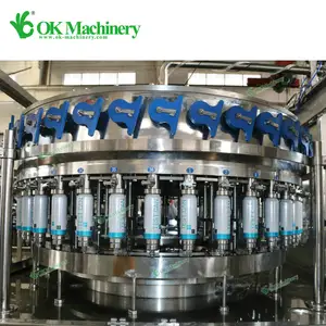High Speed 18000cph Soda Canning Machine Carbonated Beverage Drinks Aluminum Can Filling Line