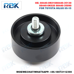 Conjunto de Enrollador Tensor 88440-0K010 para Sistema de Correas de Automóviles Toyota, Pieza de Repuesto - Product Image 2