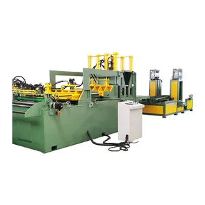 transformer radiator forming and welding line,transformer tank corrugated fin forming and welding line