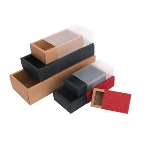 Caja de Embalaje para Té al por Mayor en Promoción, Caja de Cartón Kraft con Cajón en Existencia, Servicio de Logotipo Personalizado, Materiales Reciclados e Impresión en Seda - Product Image 3