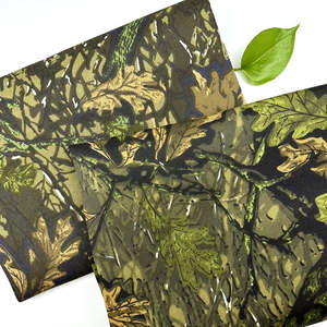 Tela estampada de algodón y poliéster patrón de <span class=keywords><strong>Palma</strong></span> camuflaje TC 80/20 tela estampada de sarga para uniforme - Product Image 1
