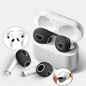 Funda antideslizante para <span class=keywords><strong>airpods</strong></span> <span class=keywords><strong>3</strong></span>, cubierta antideslizante con ganchos para las orejas, para <span class=keywords><strong>airpods</strong></span> <span class=keywords><strong>3</strong></span>. ª generación - Product Image 1