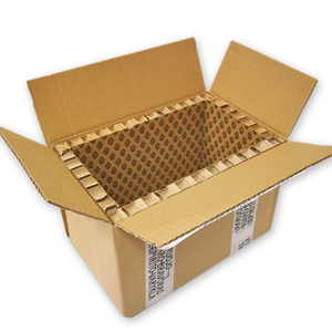 Practical customized color recycling folding pallet corrugated box