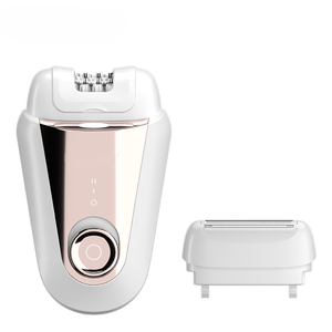 Épilateur électrique mini sans fil rechargeable pour femmes, portable, pour le corps, les jambes, les poils des mains, pince à épiler lavable - Product Image 1