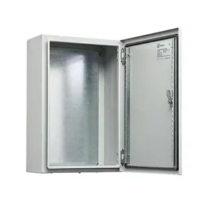 OEM Professional Custom Sheet Metal Stainless Steel Electronic Enclosure China Factory Cabinets Distribution Control Box