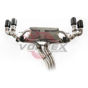 Vortex ระบบท่อไอเสีย catback สแตนเลส1.5มม. 9Y0พอร์ชคาเยนน์ขัดเงากระจก E3 3.0T 2.9T 2019-2025สูง - Product Image 2