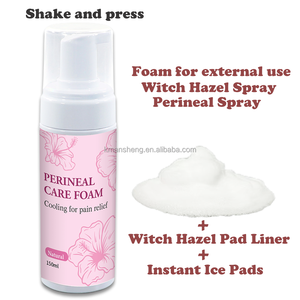 Panier de soins post-partum pour nouvelles mamans, échantillon <span class=keywords><strong>gratuit</strong></span>, kit de soins personnels en coton pour les futures mamans - Product Image 5