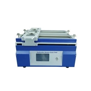 เครื่องทดสอบการขัดถูแบบเปียกสำหรับสีและน้ำยาเคลือบเงา ตามมาตรฐาน ISO11998 ASTMD 2486 3450 BGD528 สำหรับการทดสอบการขัดถูในห้องปฏิบัติการ - Product Image 2
