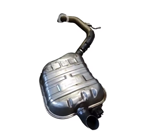 Nhà máy giá tốt nhất phụ tùng ô tô thép không gỉ xả xe <span class=keywords><strong>Muffler</strong></span> cho Hyundai Tucson 4 Kia Sorento ống xả silencer - Product Image 1