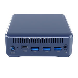 OEM Triple 4K Pantalla Mini Computadora de <span class=keywords><strong>Escritorio</strong></span> Windows 11 WiFi6 Oficina Aula 16GB RAM N100 Mini <span class=keywords><strong>PC</strong></span> - Product Image 1