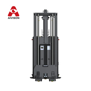 Aivison <span class=keywords><strong>AGV</strong></span> Laser SLAM Smart Stacker Carretilla elevadora inteligente AMR electrónico se mueve libremente - Product Image 6