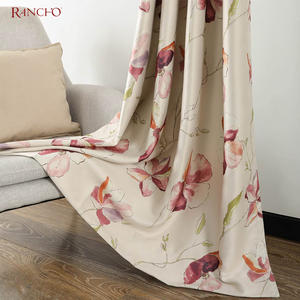 Thinkrancho — rideau occultant en tissu Polyester, vente en gros, fournisseur de rideaux pour hôtels, salon - Product Image 3