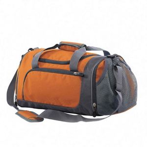 Bolsa de Viaje de Fin de Semana de Diseño Moderno para Hombre, Bolsa Deportiva Personalizable con Compartimento para Zapatos, Bolsa de Gimnasio al por Mayor - Product Image 3