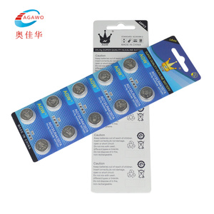 แบตเตอรี่กระดุม CROWN รุ่น LR44 AG13 <span class=keywords><strong>357A</strong></span> 1.5V ความจุ 140mAh จากโรงงานโดยตรง - Product Image 3