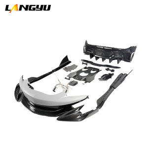2015 + pièces et accessoires de véhicule 540C 570S 570GT mise à niveau <span class=keywords><strong>600LT</strong></span> Kit de carrosserie en Fiber de carbone sec pour Kit de carrosserie <span class=keywords><strong>Mclaren</strong></span> - Product Image 6