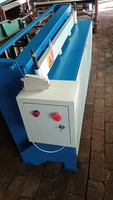 Machine à cisailler les plaques électriques pour tôle d'acier de 1,5 mm, 11-1,5*1300 mm