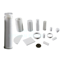 Tube microporeux en PTFE fritté en poudre 0,3/0,45/5 microns pour filtration haute pression de gaz et de liquides en cuve sous pression