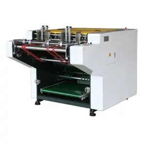 Factory Price V Grooving Machine HM-1200D Cardboard Grooving Machine for Rigid box