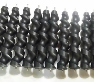 PE UHMWPE Ruedas de estrella de plástico No estándar Personalizar piezas de fábrica para llenar tapado Línea de etiquetado Maquinaria - Product Image 3