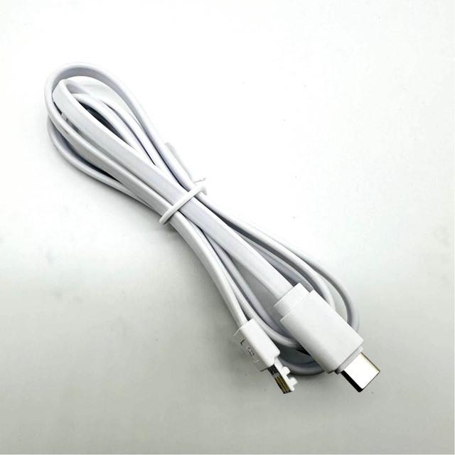 TYPE-C to FPC Light Stripe Charging Cable Wire Harness Charging Cable for Light Stripe Decoration Sets #20AWG*2C + #28AWG