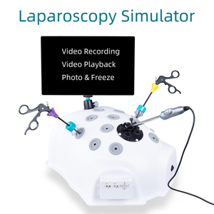 <span class=keywords><strong>Caja</strong></span> de Entrenamiento Laparoscópico 1080P, Simulador de Laparoscopia con Cámara HD, Monitor Integrado y Grabación de Video para Entrenamiento Quirúrgico - Product Image 4