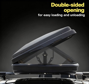 Boîte <span class=keywords><strong>de</strong></span> <span class=keywords><strong>toit</strong></span> universelle pour voiture en ABS, porte-bagages pour SUV avec double ouverture latérale, design luxueux, couleur personnalisée, capacité <span class=keywords><strong>de</strong></span> 300L à 900L - Product Image 2