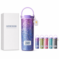 Gobelet isotherme en titane pur de 880 ml avec couvercle à paille, infuseur à thé et bouchon à vis, pour boissons froides et chaudes, café glacé, voiture, voyage, extérieur