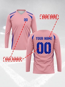 Tùy chỉnh thoải mái bóng đá Jersey bộ OEM Dịch vụ đội đồng phục - Product Image 4