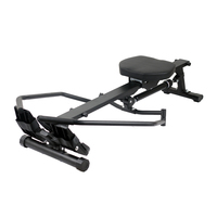 Rameur hydraulique en fer avec double pagaie pour usage domestique - Rameur efficace et durable