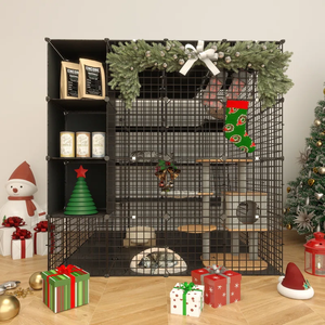 Catio gatto box gabbia casa all'aperto Catio al coperto - Product Image 2