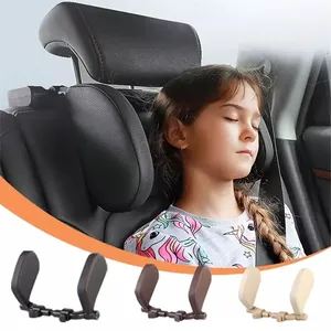 "Voiture cou <span class=keywords><strong>appui</strong></span>-tête <span class=keywords><strong>coussin</strong></span> siège soutien <span class=keywords><strong>appui</strong></span>-tête <span class=keywords><strong>coussin</strong></span> voyage <span class=keywords><strong>coussin</strong></span> de couchage enfants adulte en forme de U mousse à mémoire de forme cou oreiller" - Product Image 4