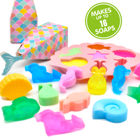 Actividades Creativas de Bricolaje, Kit de Manualidades de Jabón, Regalo Creativo para Niñas, Cumpleaños, Navidad