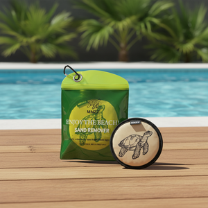 Rimuovi-Sabbia Multifunzionale Unisex per Spiaggia e <span class=keywords><strong>Mare</strong></span>, Borsa Pulente per Rimozione Efficiente della Sabbia, Sacchetto per Pulizia Sabbia all'Aperto - Product Image 2