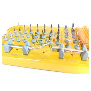 ชุดเครื่องมือทันตกรรมรากฟันเทียมชุดผ่าตัดรากฟันเทียมแบบดั้งเดิมชุดเครื่องมือทันตกรรมรากฟันเทียม - Product Image 2