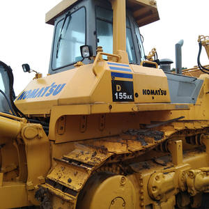 Topadora KOMATSU D155 Usada Original en Buen Estado, Topadora de Orugas en Venta - Product Image 4