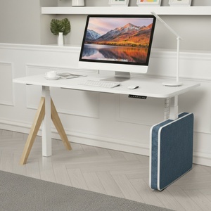 Professional 4 Leg <b>Standing</b> Desk Electric Height Adjustable With Strong Stability Commercial Use for Office Furniture - Product Image 1
