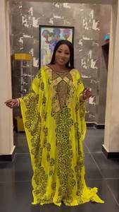Robes africaines grande taille pour femmes, collection automne 2024, robe longue maxi, Dashiki, Abaya de luxe, Dubai, <span class=keywords><strong>Boubou</strong></span>, robe <span class=keywords><strong>femme</strong></span>, vêtements africains - Product Image 2