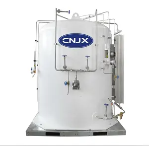 1000L 2000L 3000L 5000L Industry Liquid Oxygen Storage Pressure Vessel Micro Bulk Tank for Hot Sale