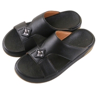 Nouvelles sandales d'été antidérapantes pour hommes, vente en gros à Dubaï, sandales arabes pour hommes