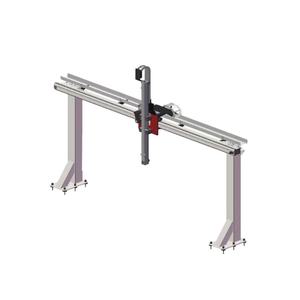 Personalização profissional totalmente automático Gantry Truss manipulador para Wood Board Carregamento e Descarregamento - Product Image 4