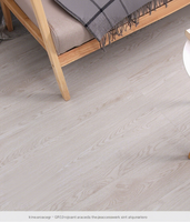 Revêtement de sol vinyle auto-adhésif, forte adhérence, installation rapide, dépose facile, imperméable, antidérapant, motif grain de bois moderne pour
