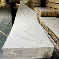 Vente flash - Panneaux muraux en PVC avec revêtement UV - Panneaux muraux intérieurs - Panneaux muraux en PVC ignifuges - Panneaux muraux en PVC flexibles pour hôtels, salles, villas
