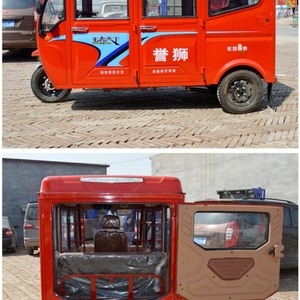 Triciclos Motorizados de Gasolina Tipo Tuk Tuk, Fabricante/Fábrica 2025 - Product Image 3