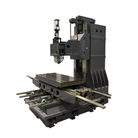 Vente en gros Vmc 850 Fraiseuse verticale 5 axes Desktop Metal Cnc Vertical Usinage Center Frame