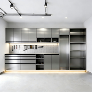 <span class=keywords><strong>Vitrine</strong></span> à bijoux haut de gamme en verre trempé avec éclairage LED pour l'affichage de colliers et de bagues - Product Image 4