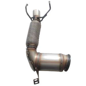 Convertidor Catalítico de Tres Vías de Acero Inoxidable 409 para Automóviles, para <span class=keywords><strong>X1</strong></span> F49 N52 Euro IV Diésel, 1 Año de Garantía - Product Image 3