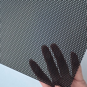 Malla DE SEGURIDAD perforada de aluminio Premium para puertas y ventanas - Product Image 4